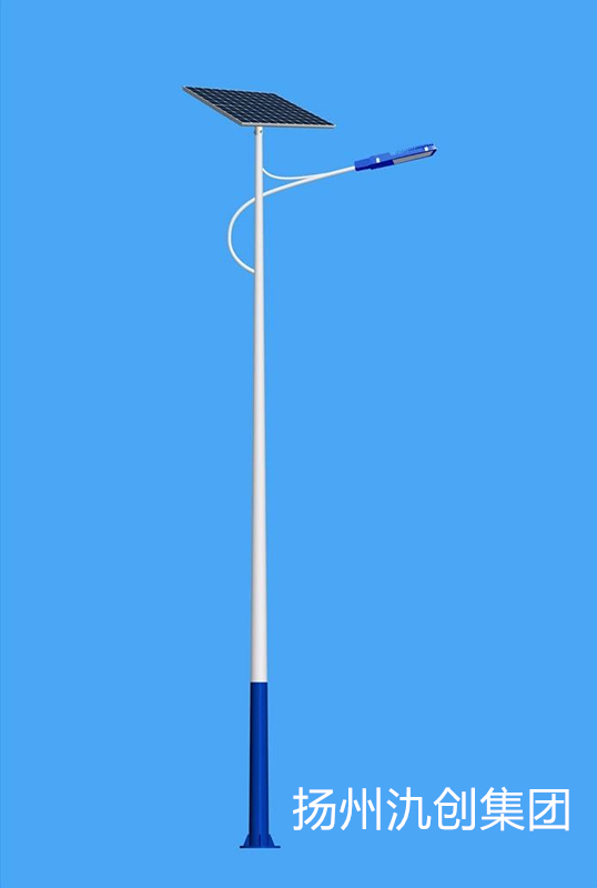 开江县乡村改造建设太阳能路灯